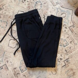 ZYIA Black Jogger Pants